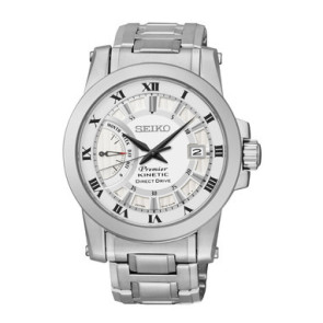 Horlogeband Seiko SRG007P1 Staal